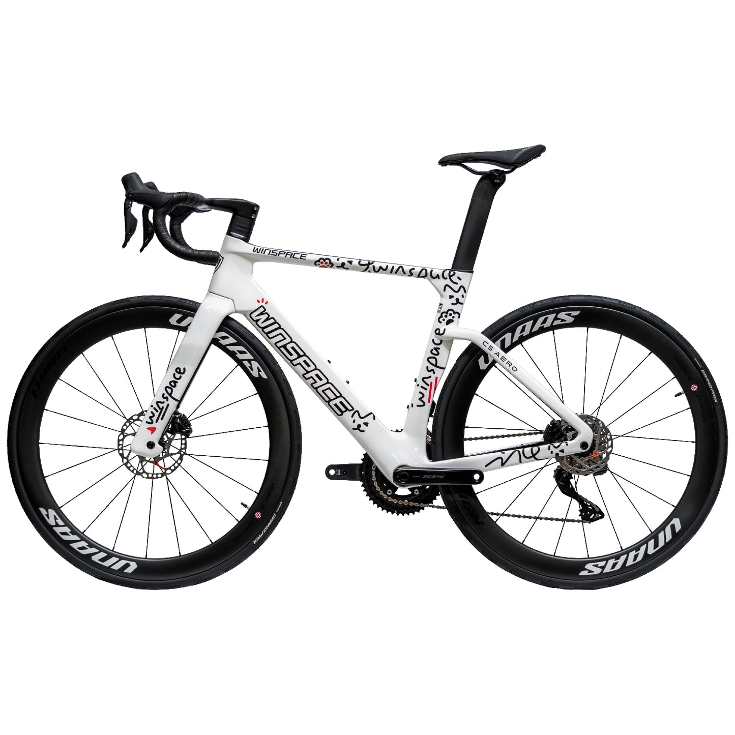 WINSPACE_C5_AERO_ROAD_BIKE_SIDE_VIEW_2