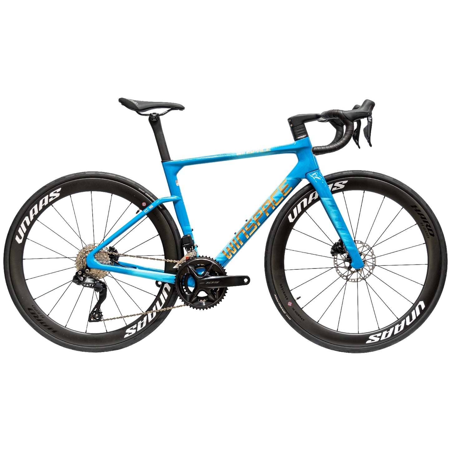 WINSPACE_C5_ALL_ROUND_ROAD_BIKE_SIDE_VIEW