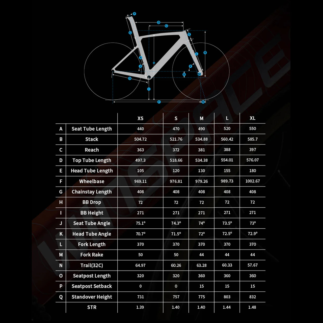 WINSPACE T1550 GEN 2 SIZING GUIDE