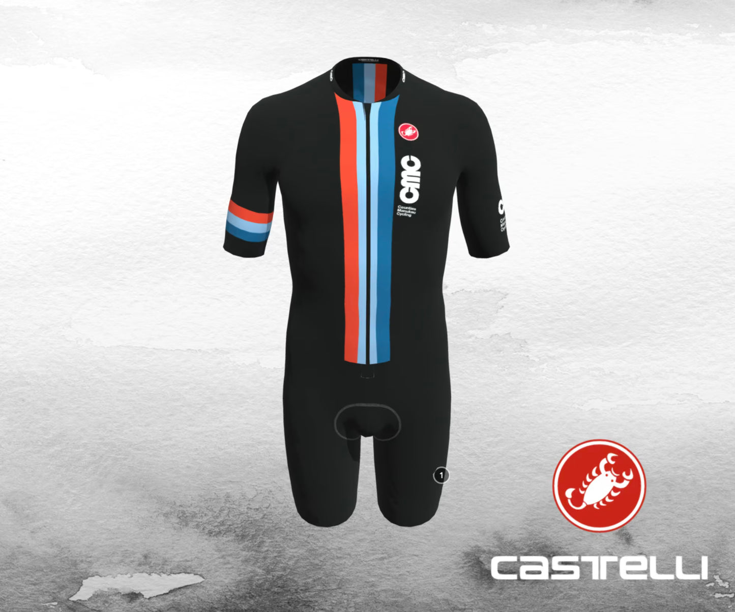Castelli CMC Sanremo BTW Men's Speed Suit - Image 1