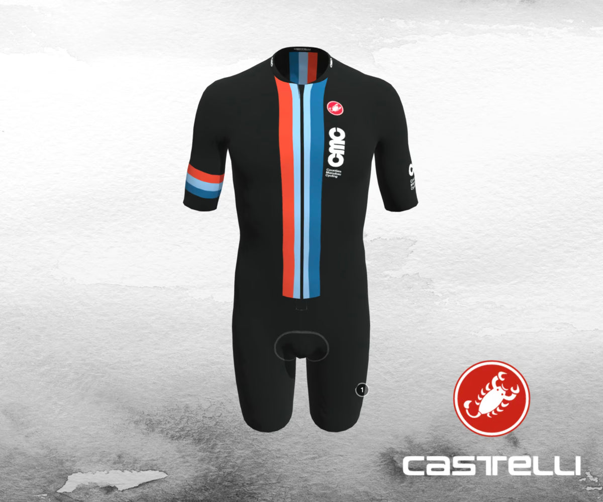 Castelli CMC Sanremo BTW Men's Speed Suit - Image 1