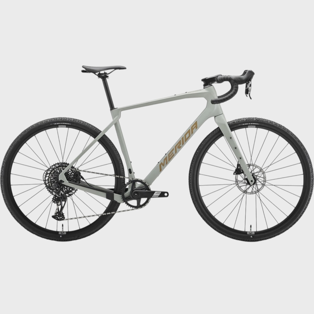 Merida Silex 5000 2027 Gravel Bike - Silk Moss Grey