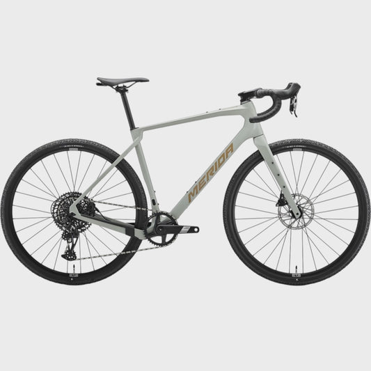 Merida Silex 5000 2027 Gravel Bike - Silk Moss Grey