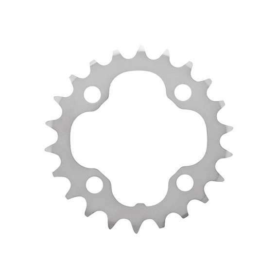 Shimano Fc-M532 Chainring 9Sp 22T Silver 64Mm Bcd 