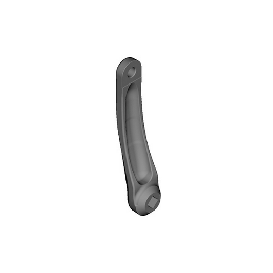 Shimano Fc-Tx801 Left Hand Crank Arm 170Mm Black 