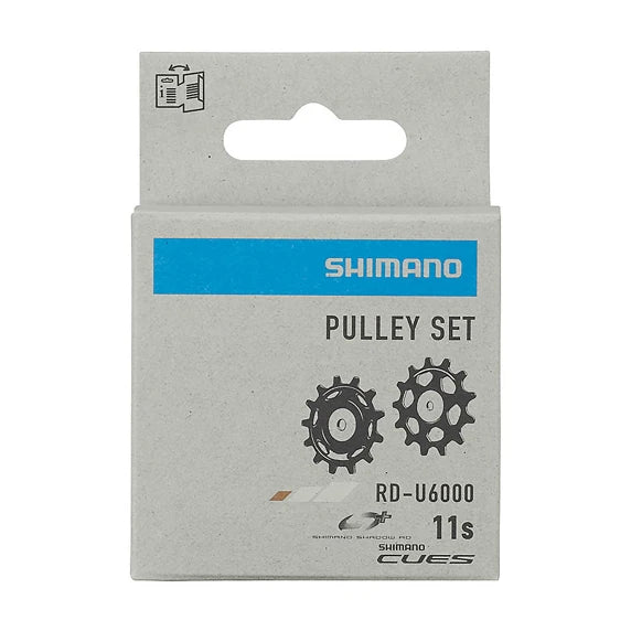 SHIMANO CUES PULLEY SET 11/10-speed (RD-U6000)
