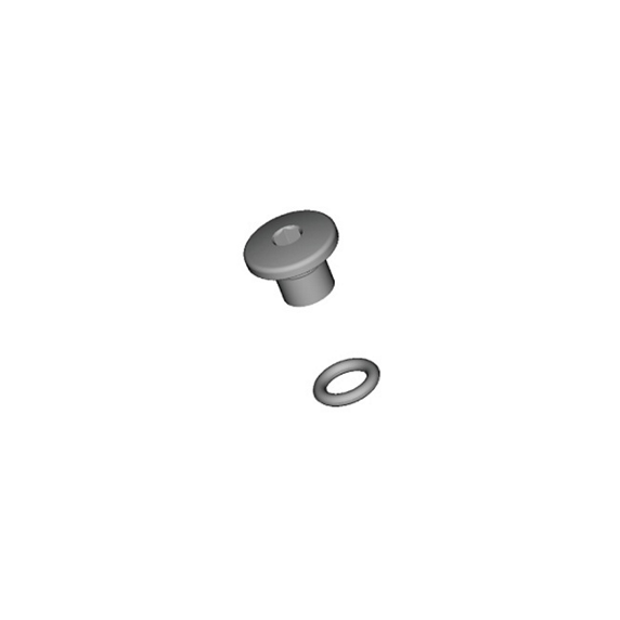 Shimano Bl-M6000 Bleed Screw & Oring Fits Bl-Mt401 Mtb Lever Bleed Screw