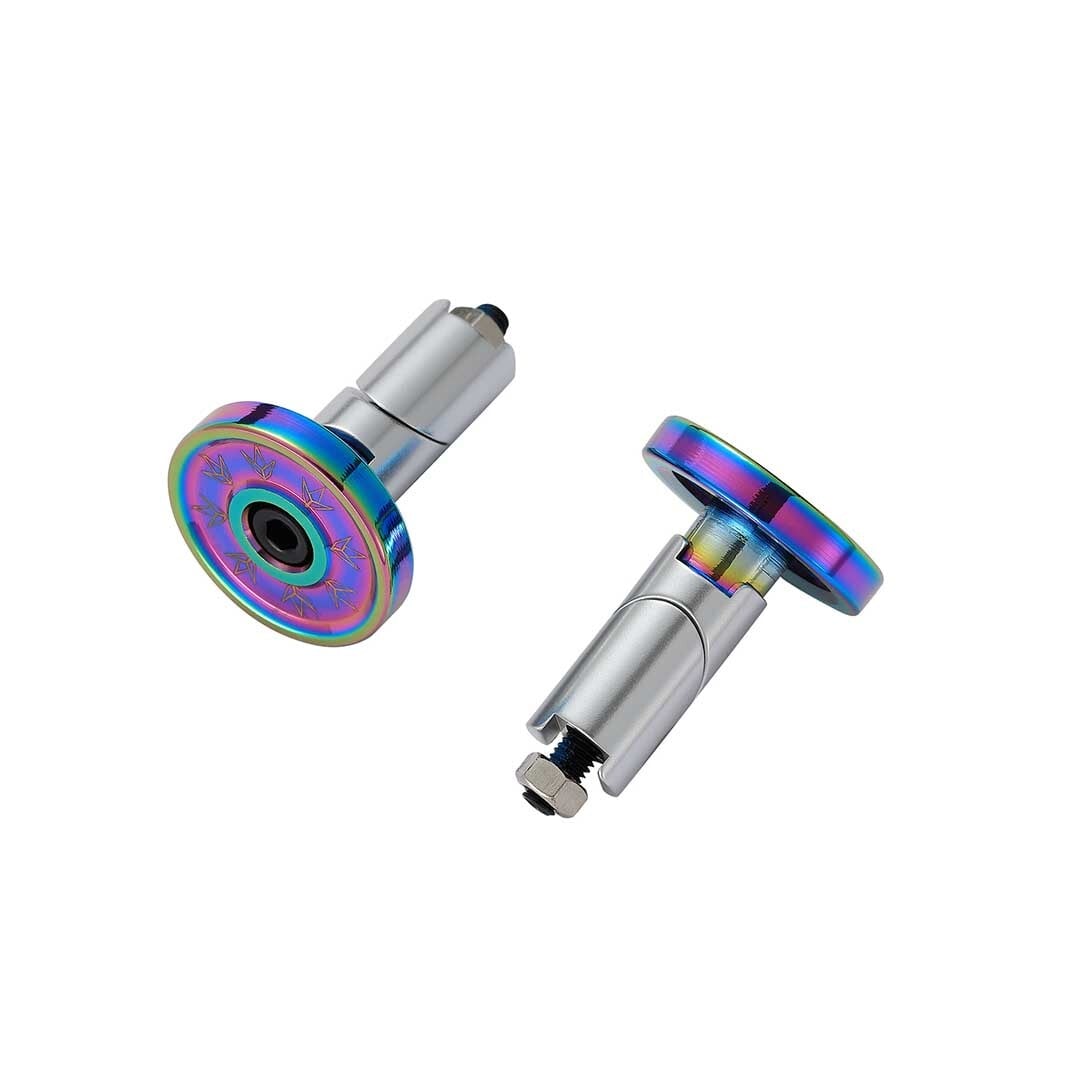 ENVY ALLOY BAR ENDS PAIR - OIL SLICK