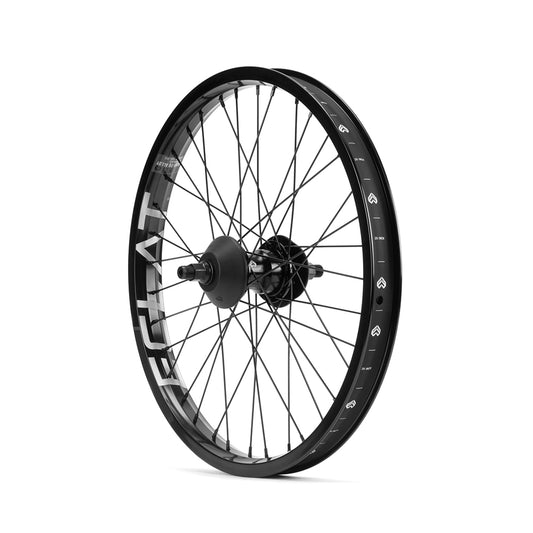Eclat Bondi / Cortex EVO Freecoaster Rear Wheel 9 Tooth Black - Supplied with 2x Nylon Guards Black
