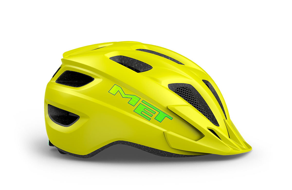 MET Youth Crackerjack Lime 2
