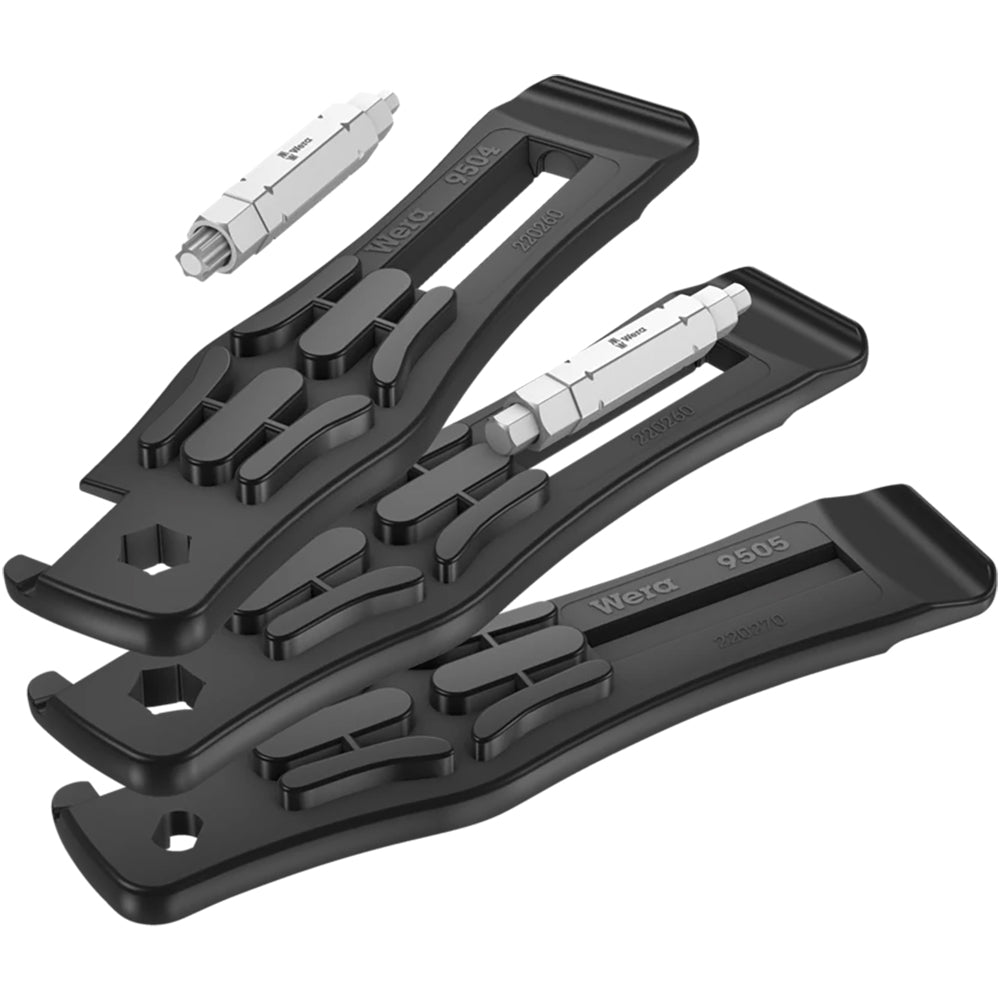 Wera Tools Bicycle Set 15 Tyre Jacks Set - 5 Pieces
