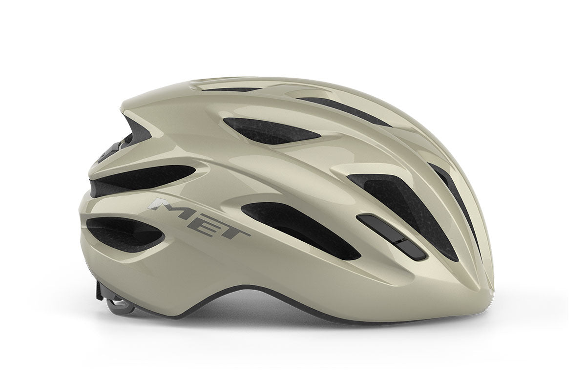 Met Idolo Mips Gray Metallic 2