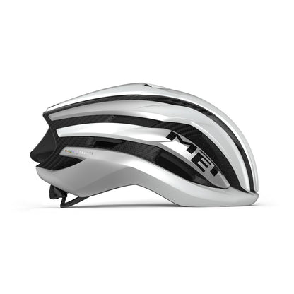 Met Trenta 3k carbon MIPS WhiteSilver 2