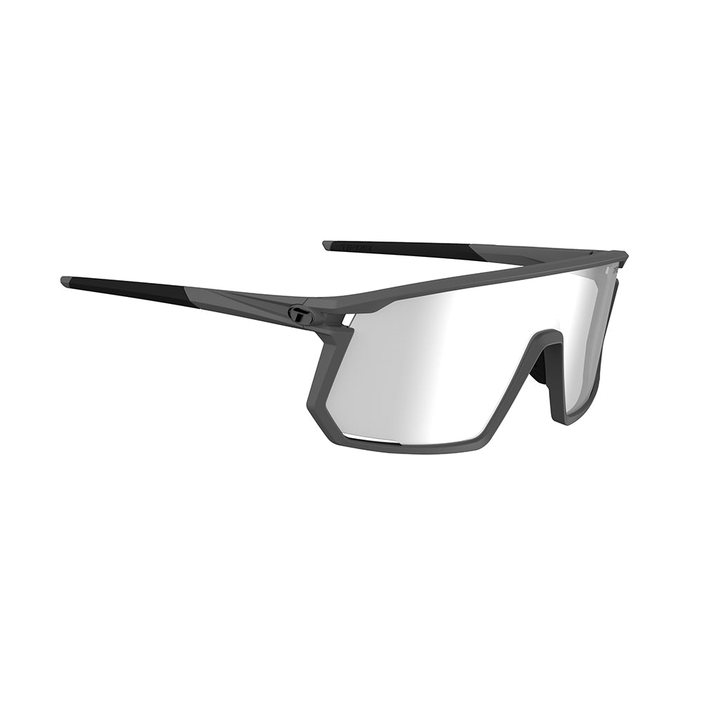 Tifosi Moab Sunglasses Matte Gunmetal with Light Night Fototec Lens