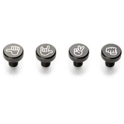 PDW Zit Bits Frame Bolts Hands