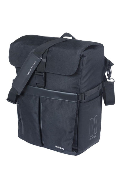 18428 Basil Move commuter bicycle bag MIK studs bl