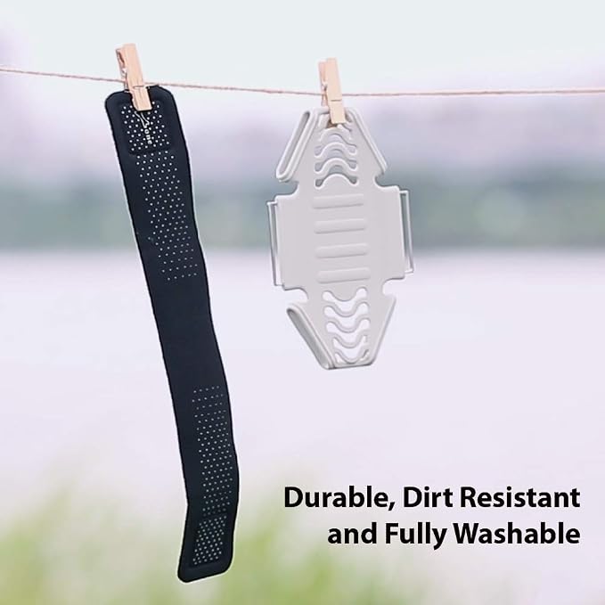 Bone Collection Elastic Strap Set of 2 4