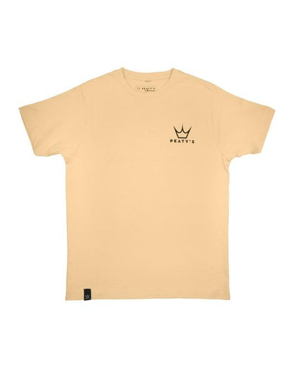 peatys__ridewear_tshirt__Camel 1
