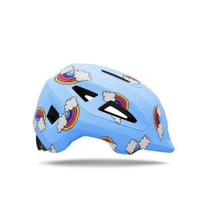 Giro Scamp II - Matte Light Pink/Green Fade