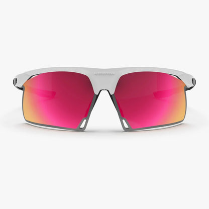 Scicon Aerobeam Titanium Polarized Sunburst-White 