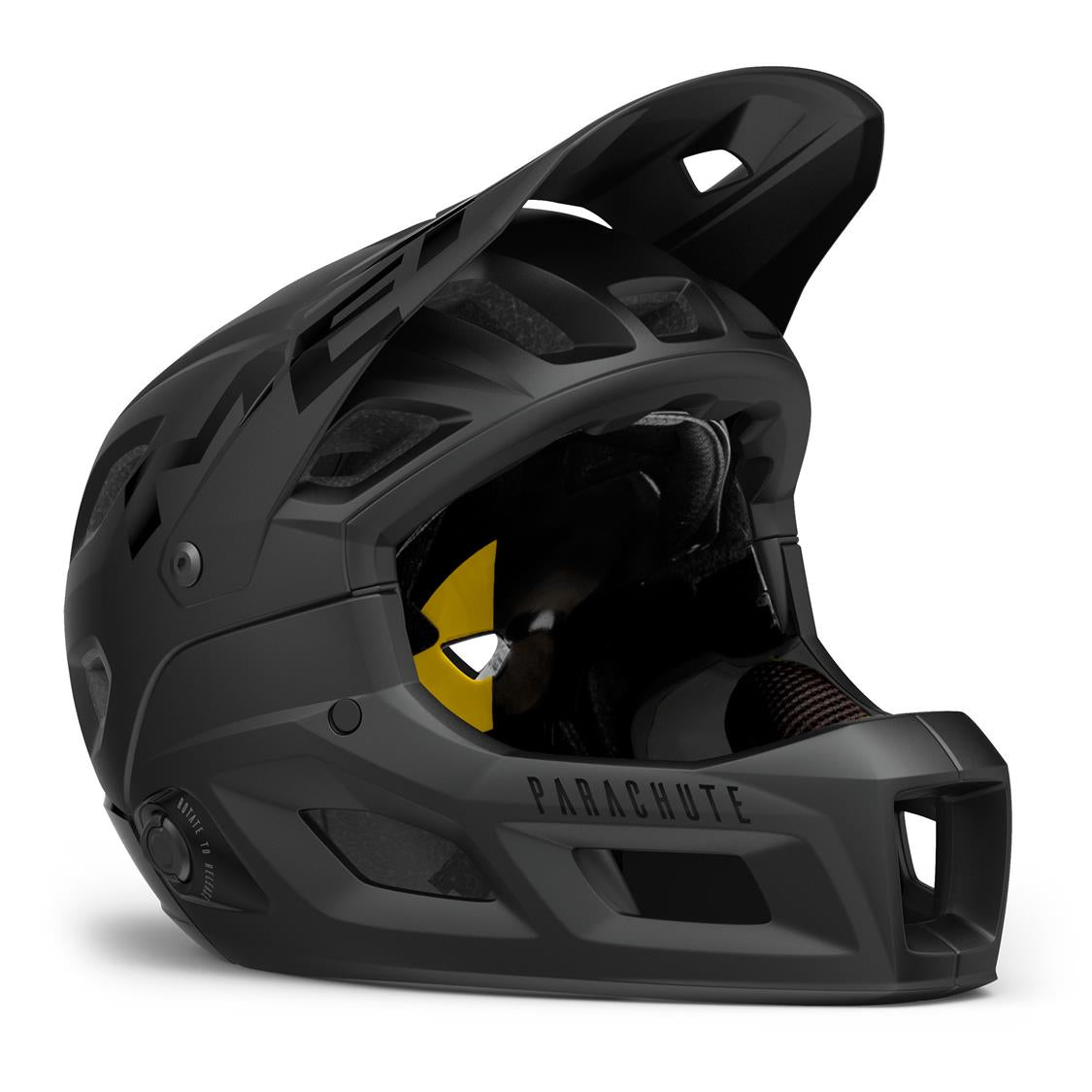 MET Parachute MIPS Black 1
