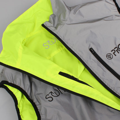 Proviz Switch Men's Gilet - Close-Up