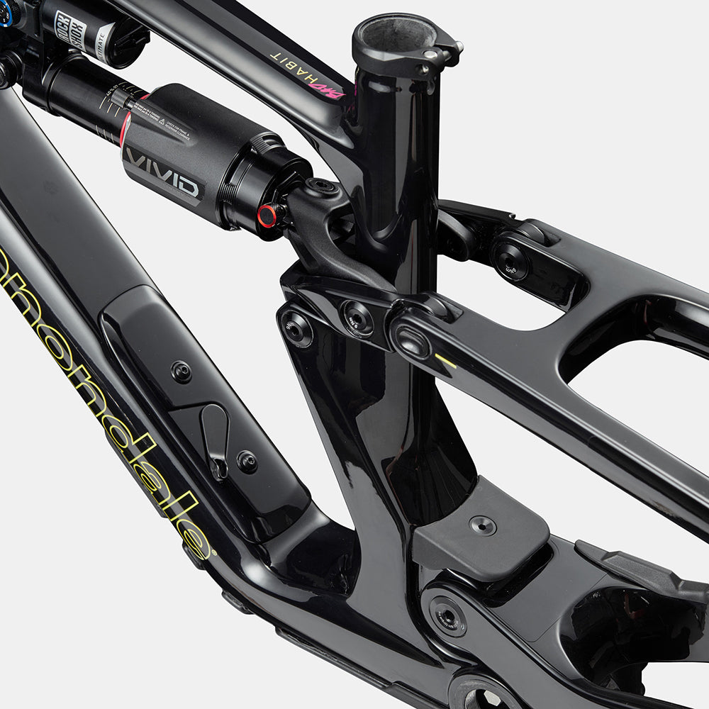 Cannondale Bad Habit Frameset WOW