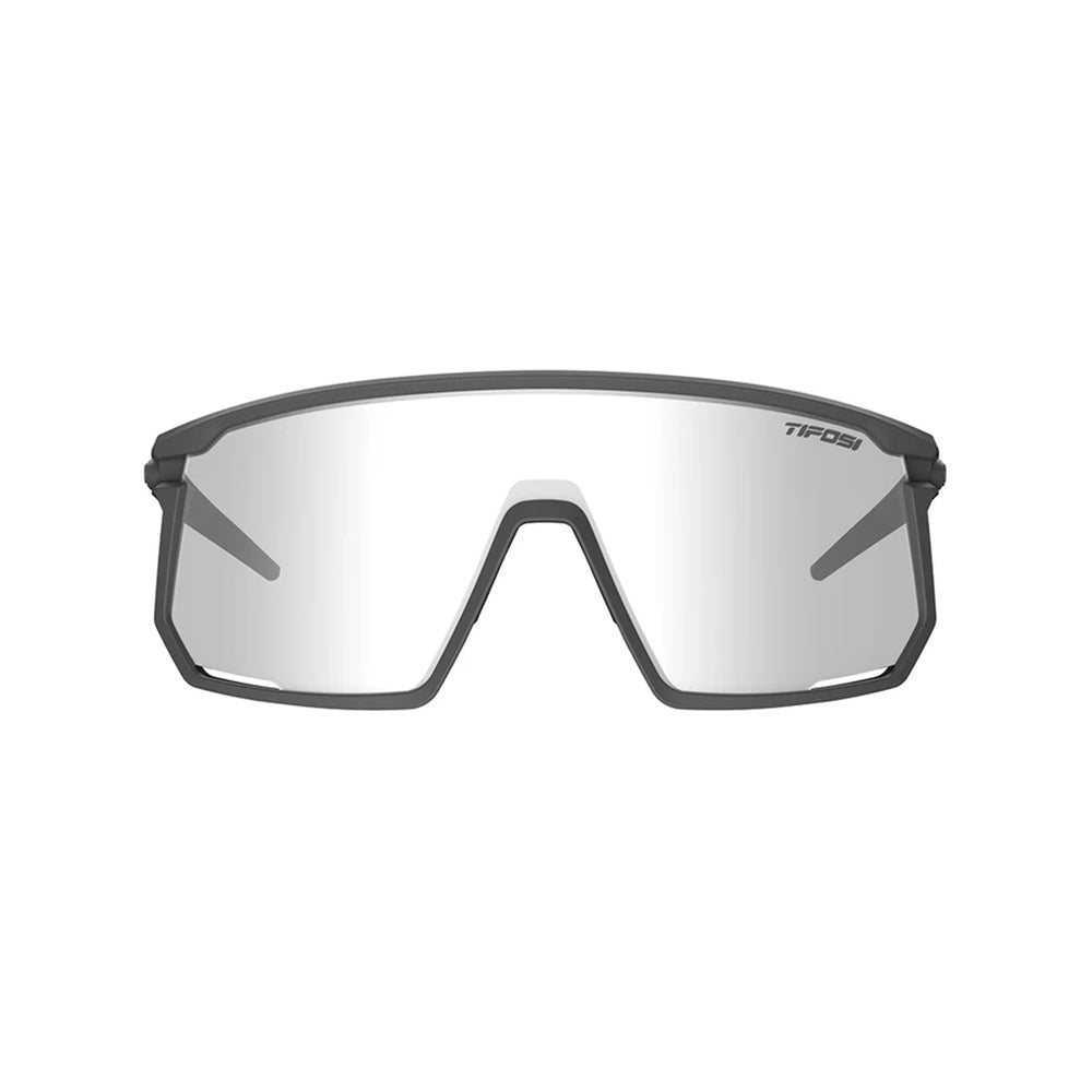 Tifosi Moab Sunglasses Matte Gunmetal with Light Night Fototec Lens
