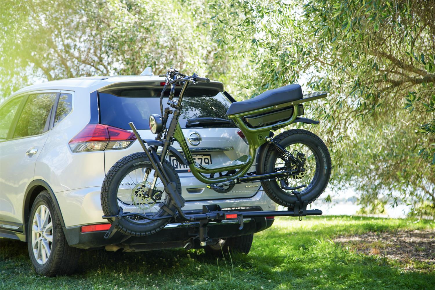 Maverack Heavy Duty Towball Ebike Rack - Single 9