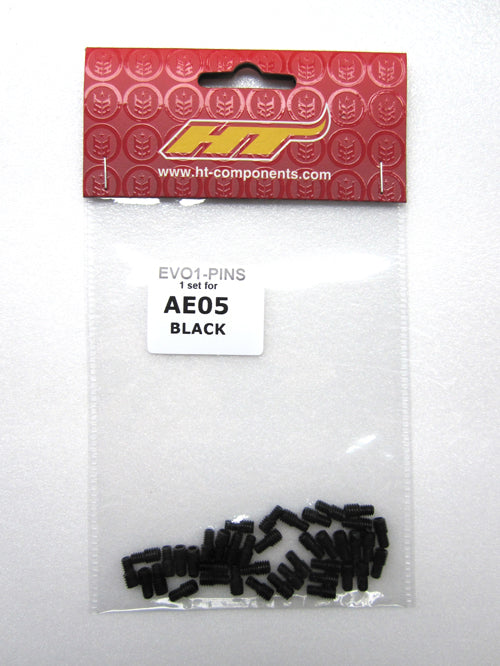 HT Pin Kits AE05_ME05 Black