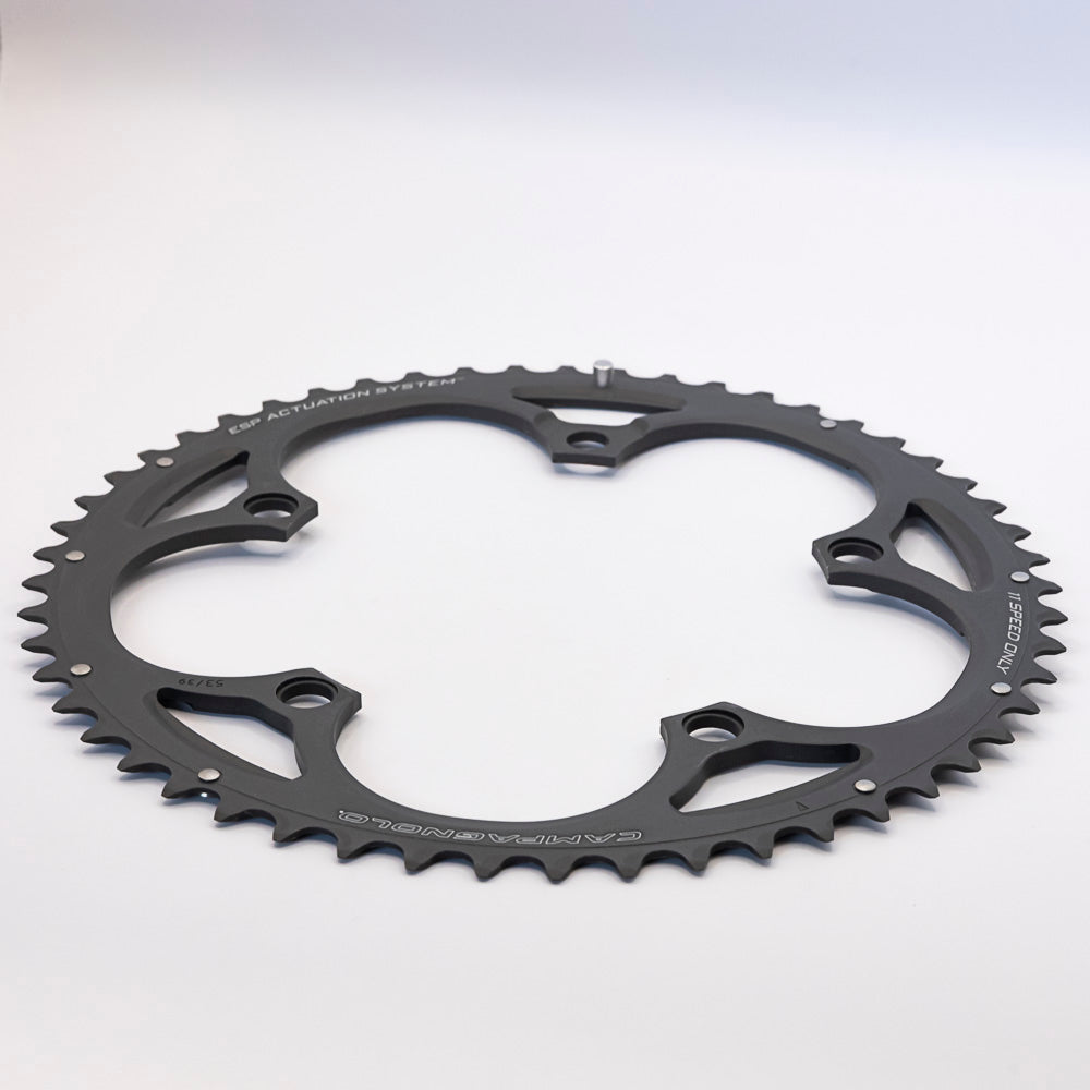 Campagnolo 11 Speed Athena Chainring 53 Tooth Carbon 2010 FC-AT553