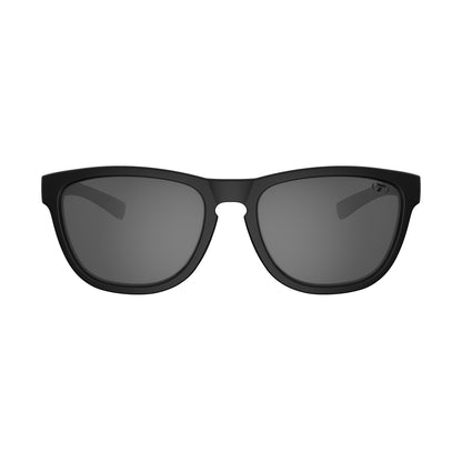 Tifosi Swank S Sunglasses Blackout with Smoke no Mirror Lens
