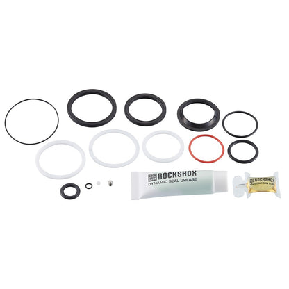 RockShox 200 Hour/1 Year Service Kit (Air Can, Piston Seals, Glide Rings, IFP Seals, Grease/Oil) - Nude/Bold 2022+, Thrushaft (2021-2024), Deluxe /Super Deluxe (2023+) Generation-C
