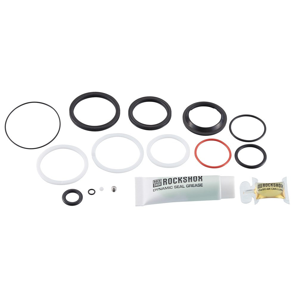RockShox 200 Hour/1 Year Service Kit (Includes Air Can Seals, Sealhead Seal, Glide Rings, IFP Seals, Seal Grease/Oil) (Does Not Include Trek Frame Seals) - Trek Isostrut A1+ (2024+)
