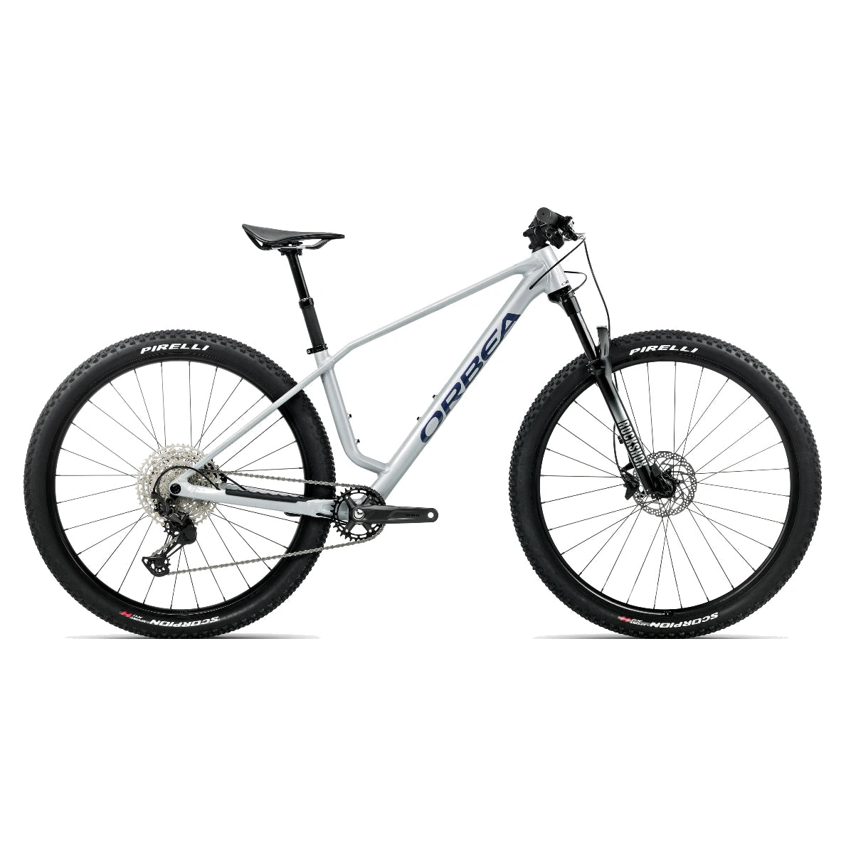 Orbea Alma H20 - Halo Silver