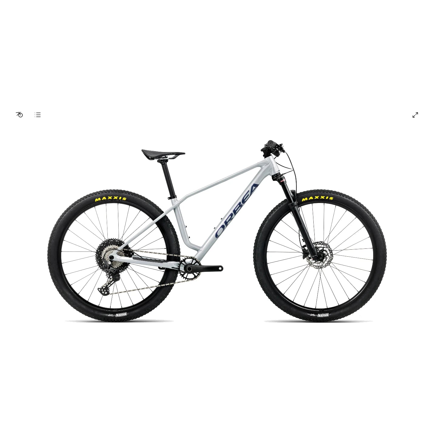 Orbea Alma H30 - Halo Silver