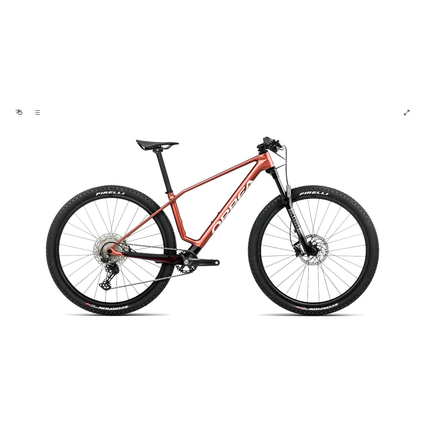 Orbea Alma M50 - Mars Red