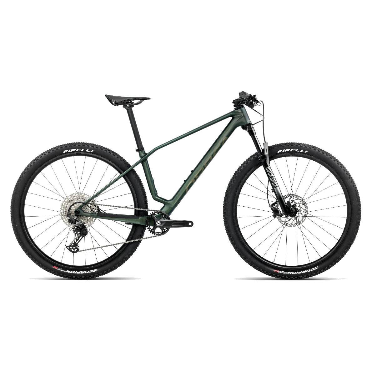 Orbea Alma M50 - Seaweed Carbon View