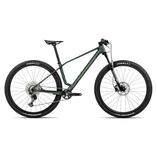 Orbea Alma M50 - Seaweed Carbon View