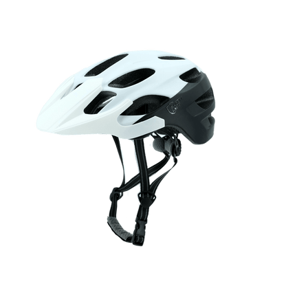 Safety Labs Vox with LED Light - Matt White Black 