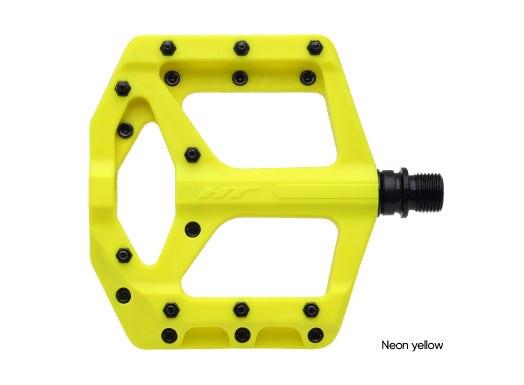 HT PA32A Supreme-C Pedals Neon Yellow