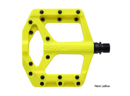 HT PA32A Supreme-C Pedals Neon Yellow