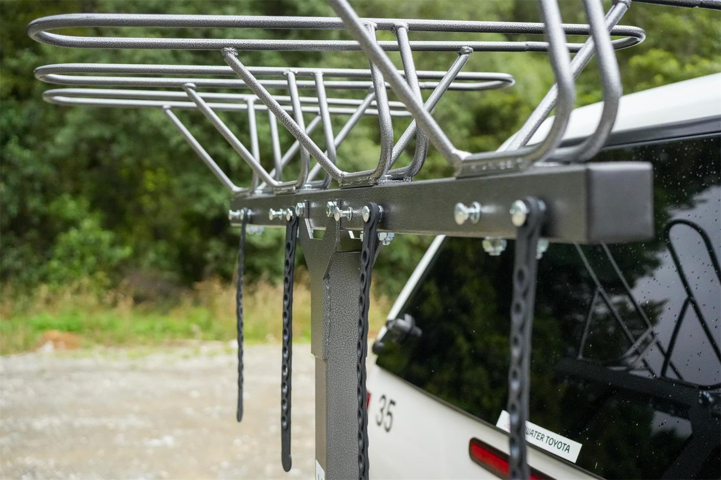 Maverack 4-Bike Vertical Rack 17