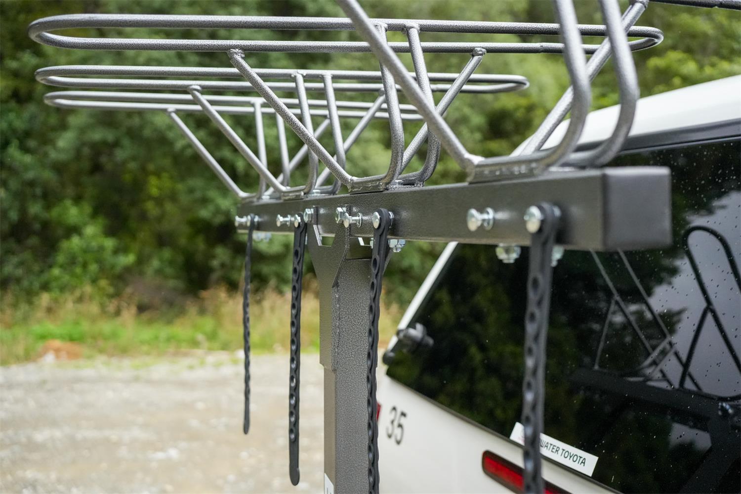 Maverack 4-Bike Vertical Rack 17