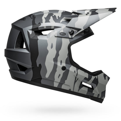 Bell Sanction 2 DLX Mips - Matte Gray / Black