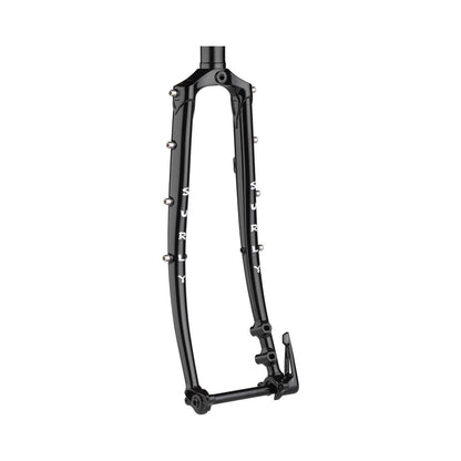 Surly Fork Trucker Disc 700c 100mm x 12mm Thru-Axle, Black 
