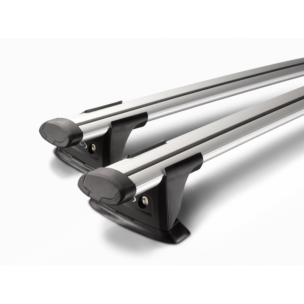 Yakima ThruBar Silver Pair