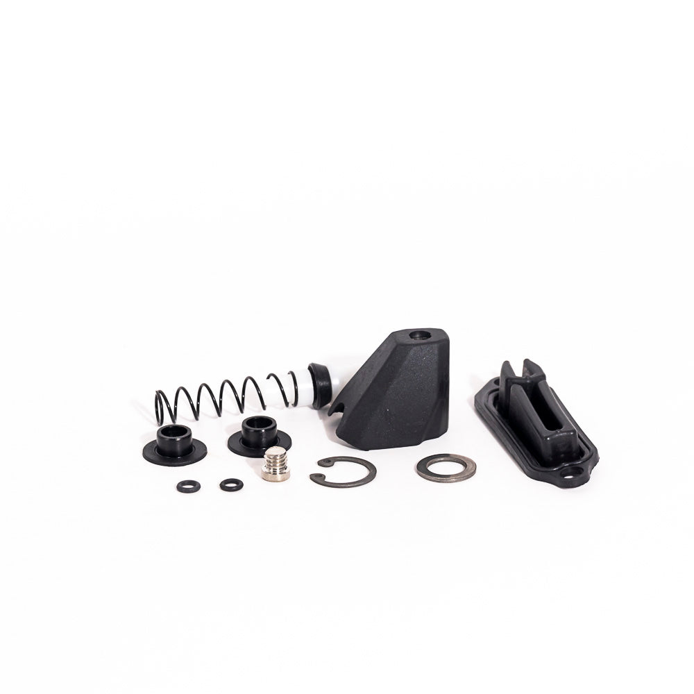 SRAM Disc Brake Lever Kit - Aluminium Lever Black (Includes Blade, Reach Knob, Cam, Spring, Bushing) - Level Silver Stealth C1