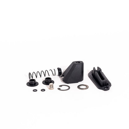 SRAM Disc Brake Lever Kit - Aluminium Lever Black (Includes Blade, Reach Knob, Cam, Spring, Bushing) - Level Silver Stealth C1