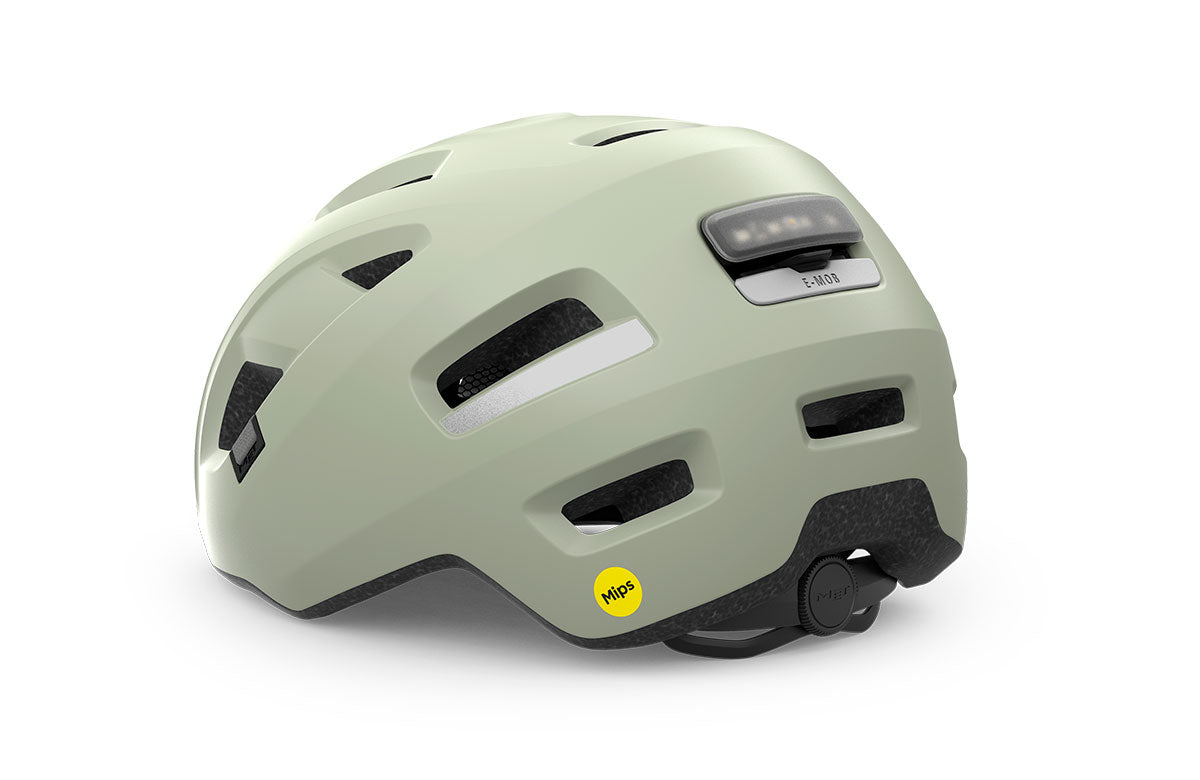 Met E-Mob Mips Lime 2